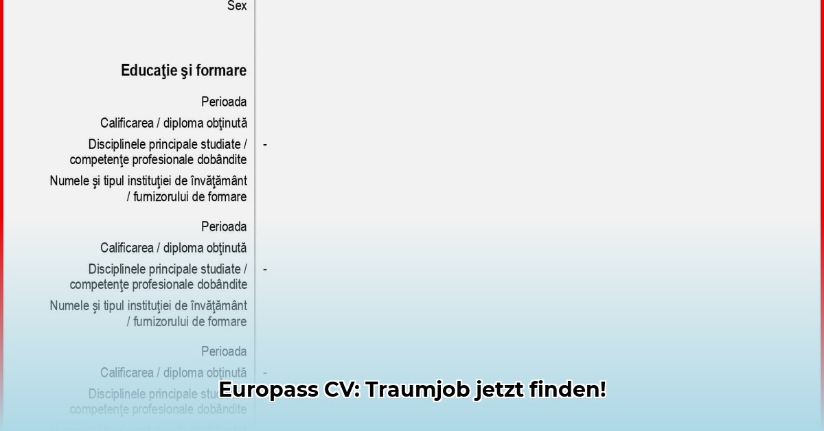 europass-cv
